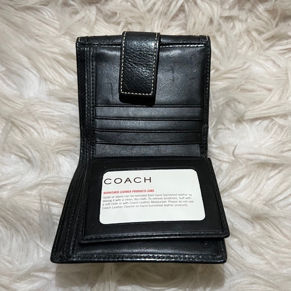 Coach Hampton wallet. NWT - Picture 4 of 5